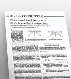 Structure Magazine Vibration Analysis Article