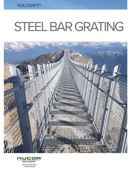 Vulcraft Standard and Heavy Duty Grating Manual
