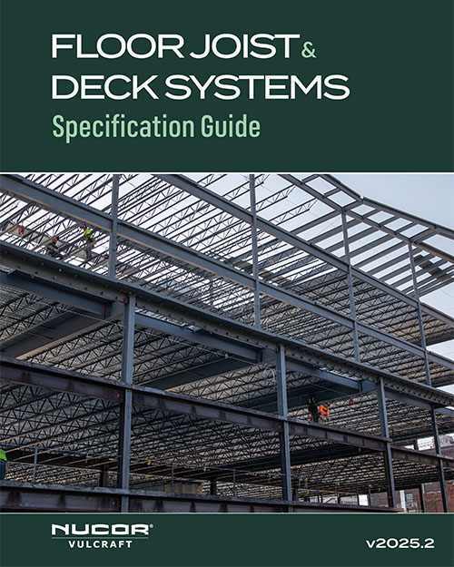 Composite and Noncomposite Floor Joists catalog