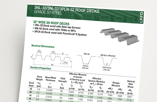 N DECK PROFILES
