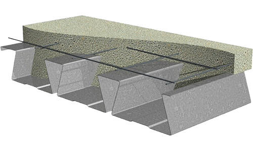 3.5 Formlok Composite Deck illustration