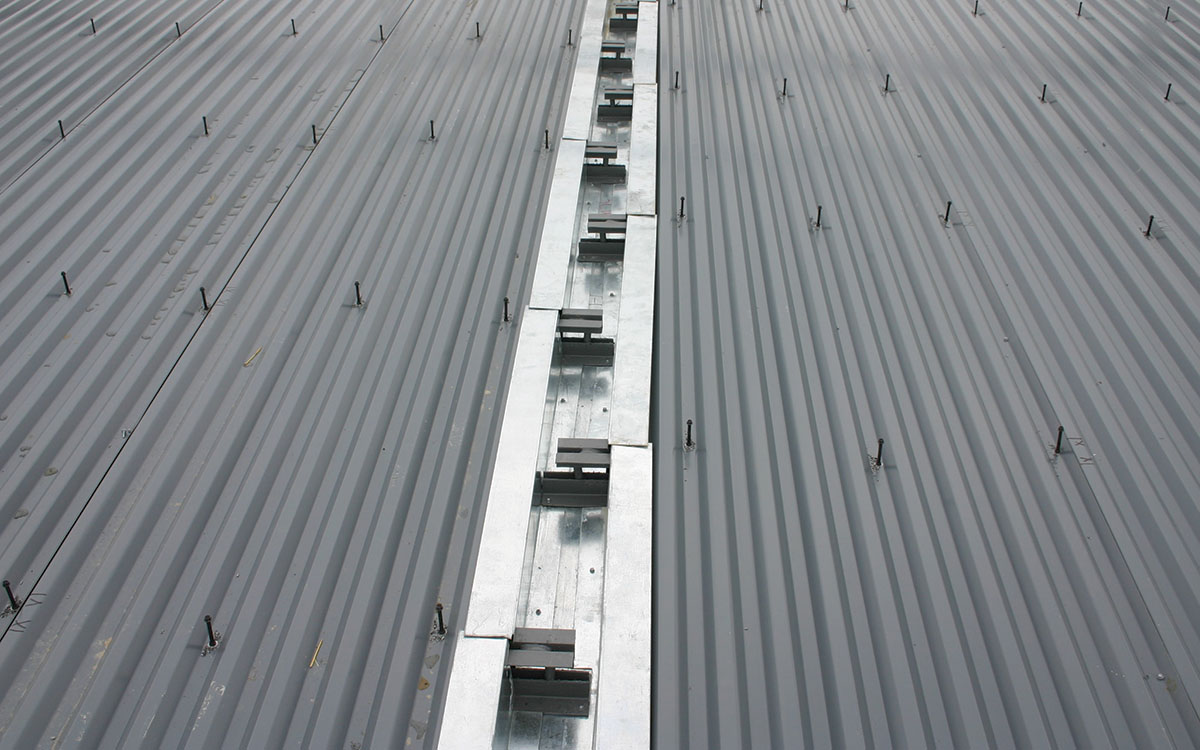 Detail of Ecospan floor system deck view