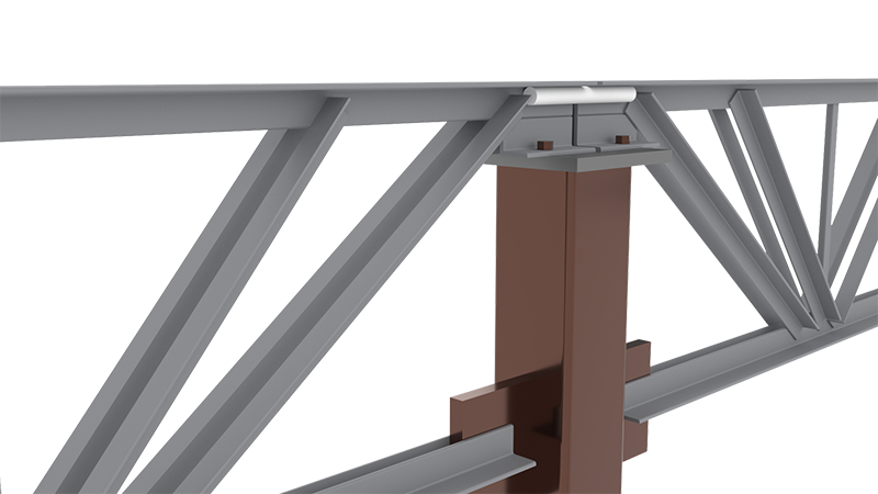 Tie Bars detail