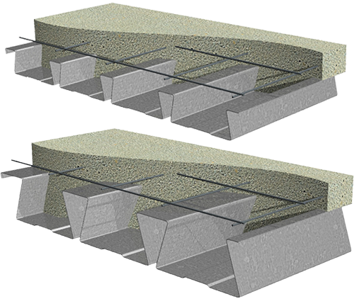 Legacy Formlok Composite Deck illustration