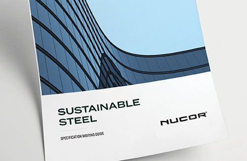 SUSTAINABLE STEEL SPEC GUIDE