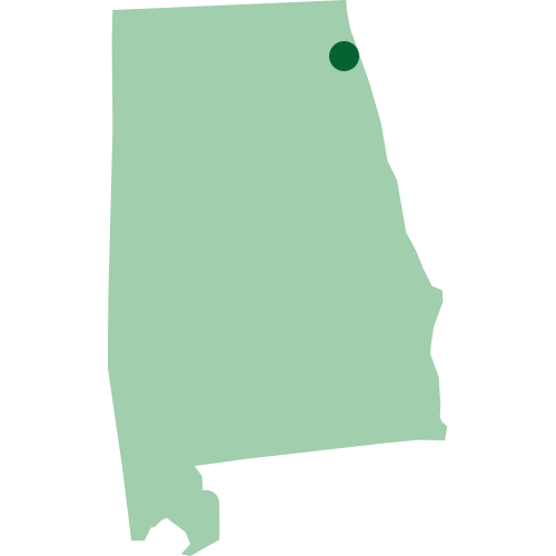 Alabama map image