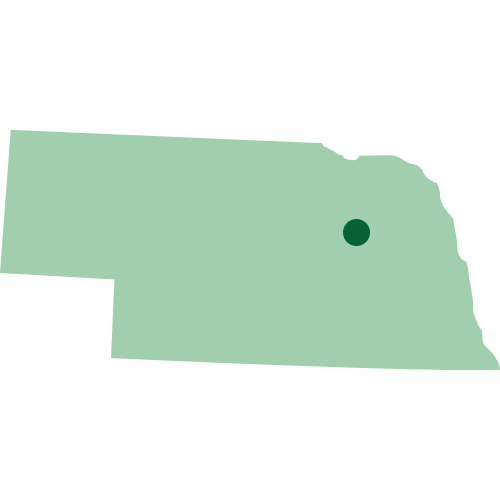 Nebraska map image