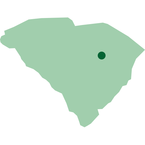 South Carolina map image