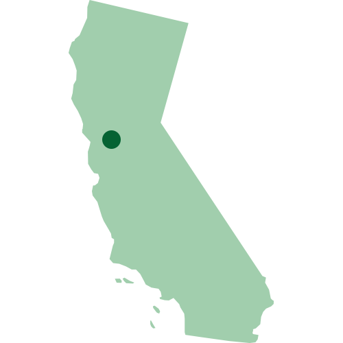 California map image