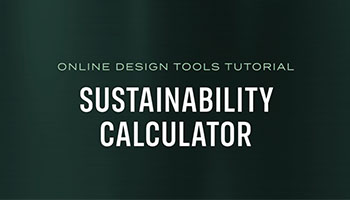 Design Tools Sustainability Calculator